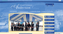 Desktop Screenshot of andersonecondev.com