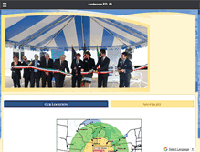 Tablet Screenshot of andersonecondev.com